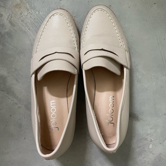 J Bloom light pink loafers - Picture 2 of 5